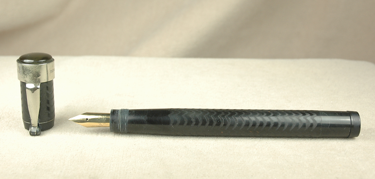 Vintage Pens: Gold Starry 237